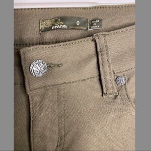 prAna Brenna Pant Slate Green Size 0